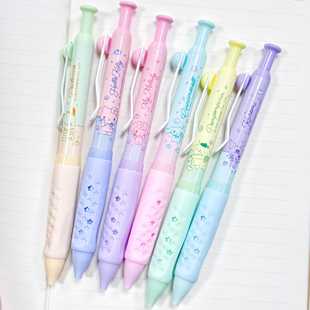 广博三丽鸥家族按动中性笔插盒装软卧护套好书写不累手按动签字笔