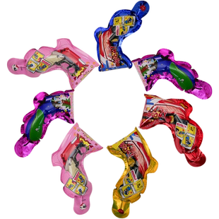 2026元旦新年生日充气礼花枪节庆手持礼花筒派对趴体鞭炮礼炮枪