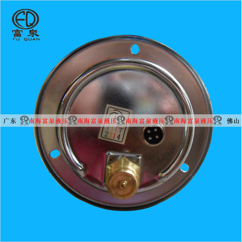 无锡糜氏品牌250KG兆帕耐震电接点压力表 径向直立YNXC-10MPa液压