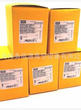 Hubbell HBL2435SW Watertight Twist-Lock® 20A 480V AC, 3P 4W