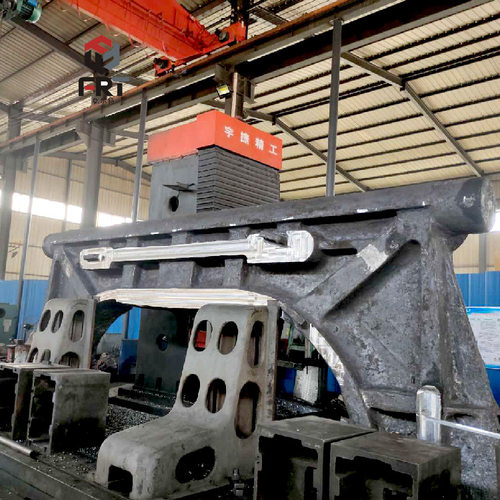 洛阳厂家6米数控落地镗加工ZG45龙门架 矿山配件可加工