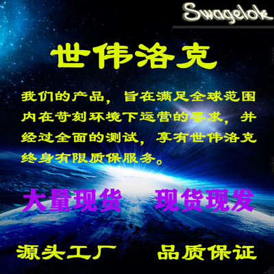 Swagelok世伟洛克(SS-QC4