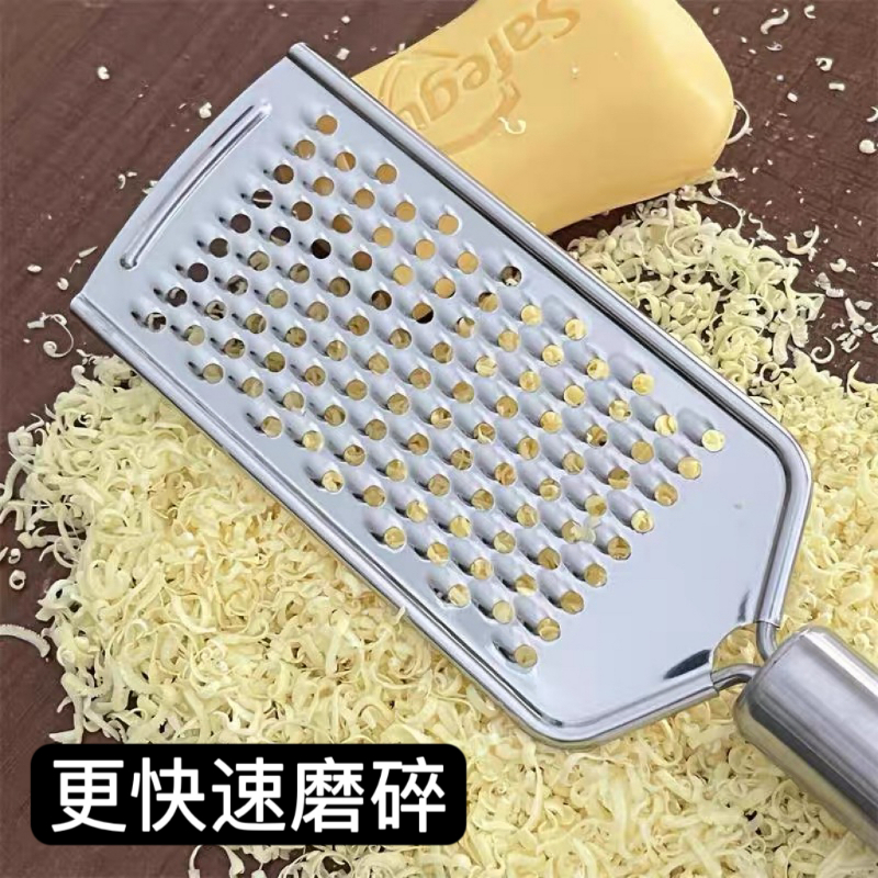 肥皂磨碎器不锈钢肥皂刨丝器切菜器香皂磨粉擦丝器家用皂粉粉碎器