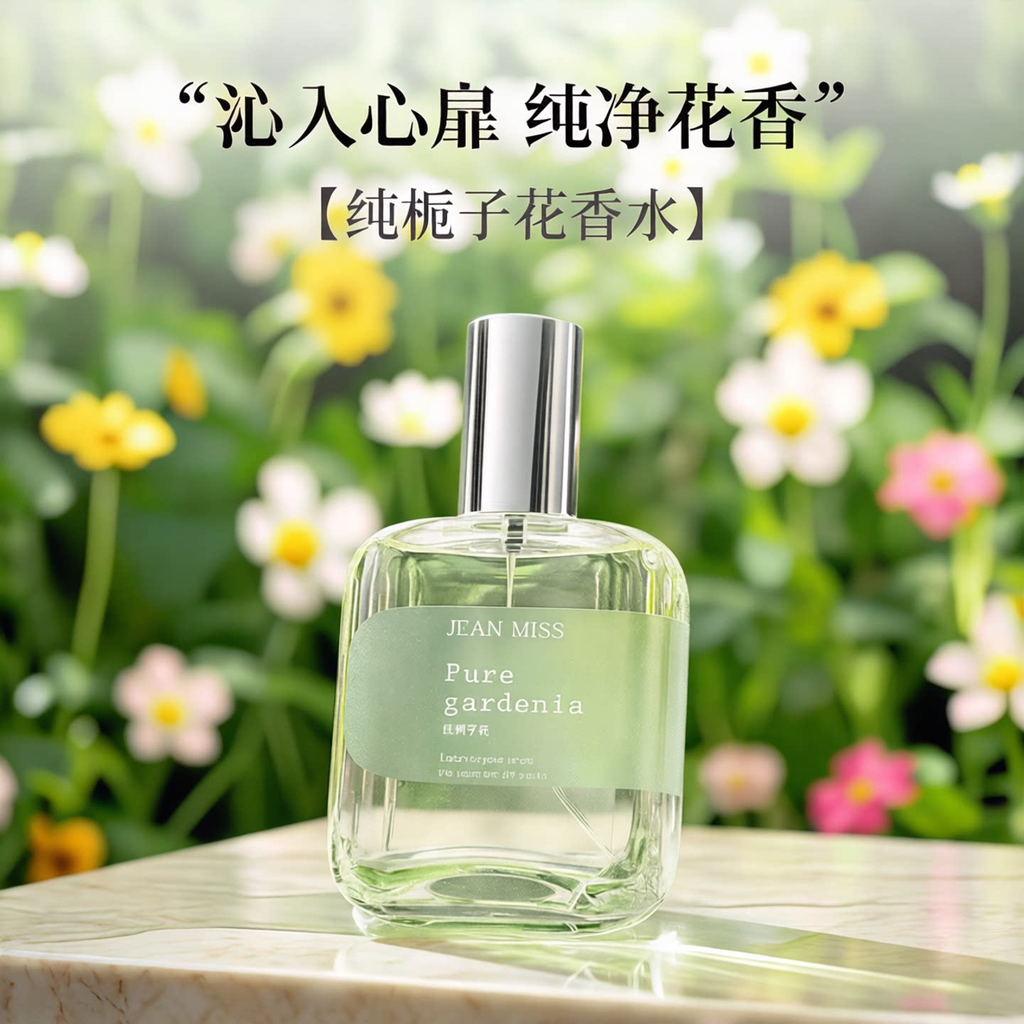 纯栀子花香水正品女士持久留香桂花玫瑰白茶绿茶小众学生淡香E3