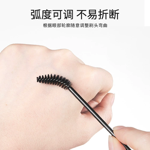 Одноразовая портативная щетка для ресниц, расческа, кисть для наращивания