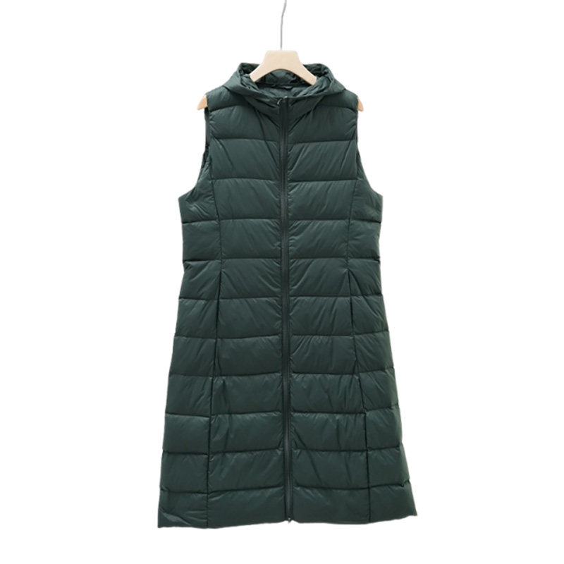 优衣厍女士轻薄羽绒马甲