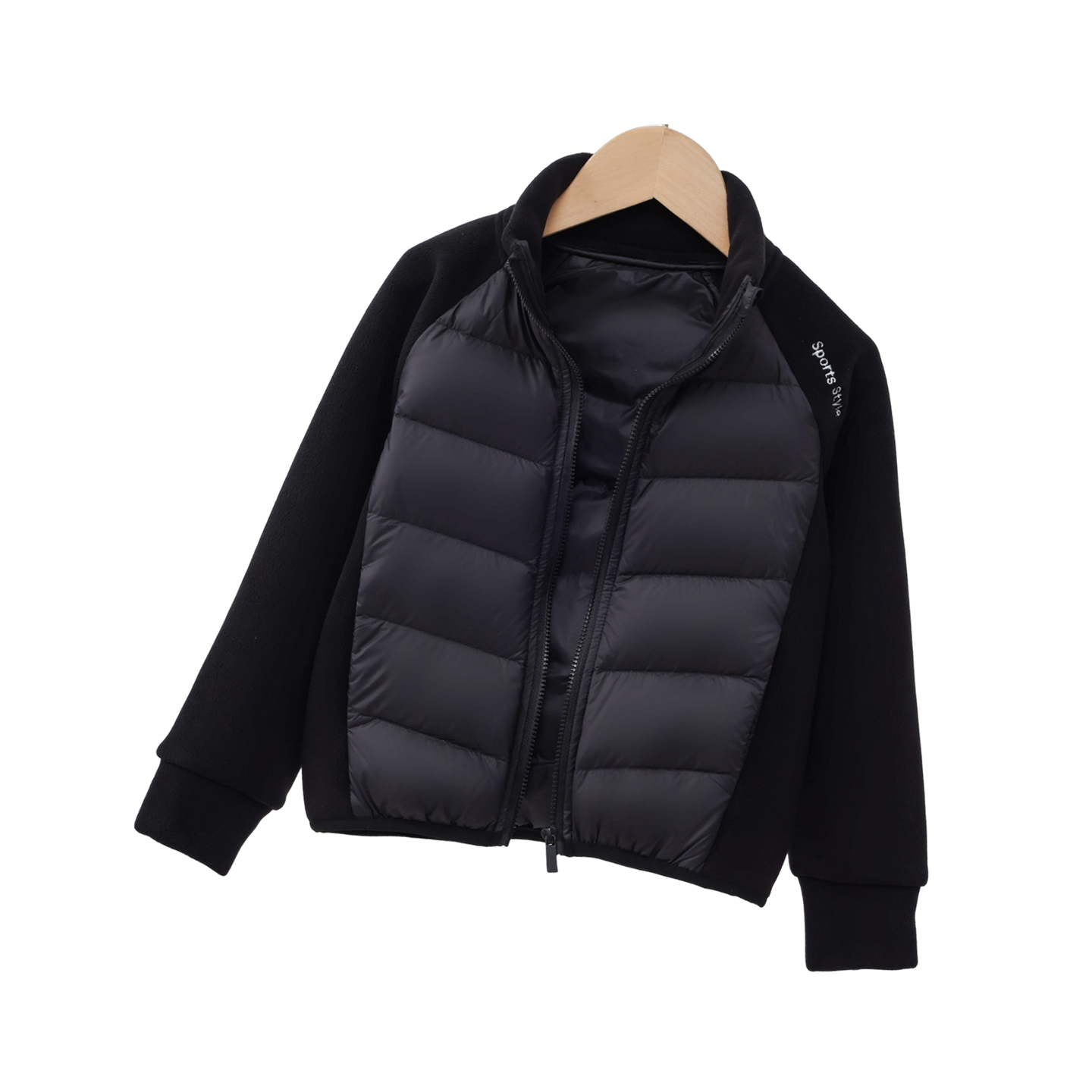 儿童轻薄保暖内胆羽绒服