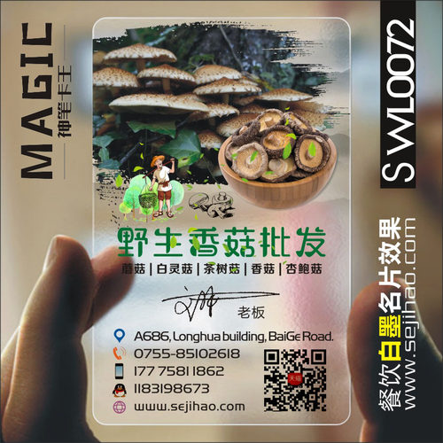 农业水产水族馆龙虾鲍鱼海参鱼类虾类水名片设计制作kswl0072