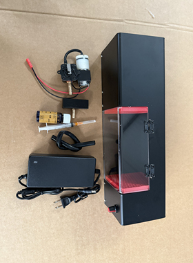 手搓风洞模型 64比例汽车模型风洞机 飞机模型风洞