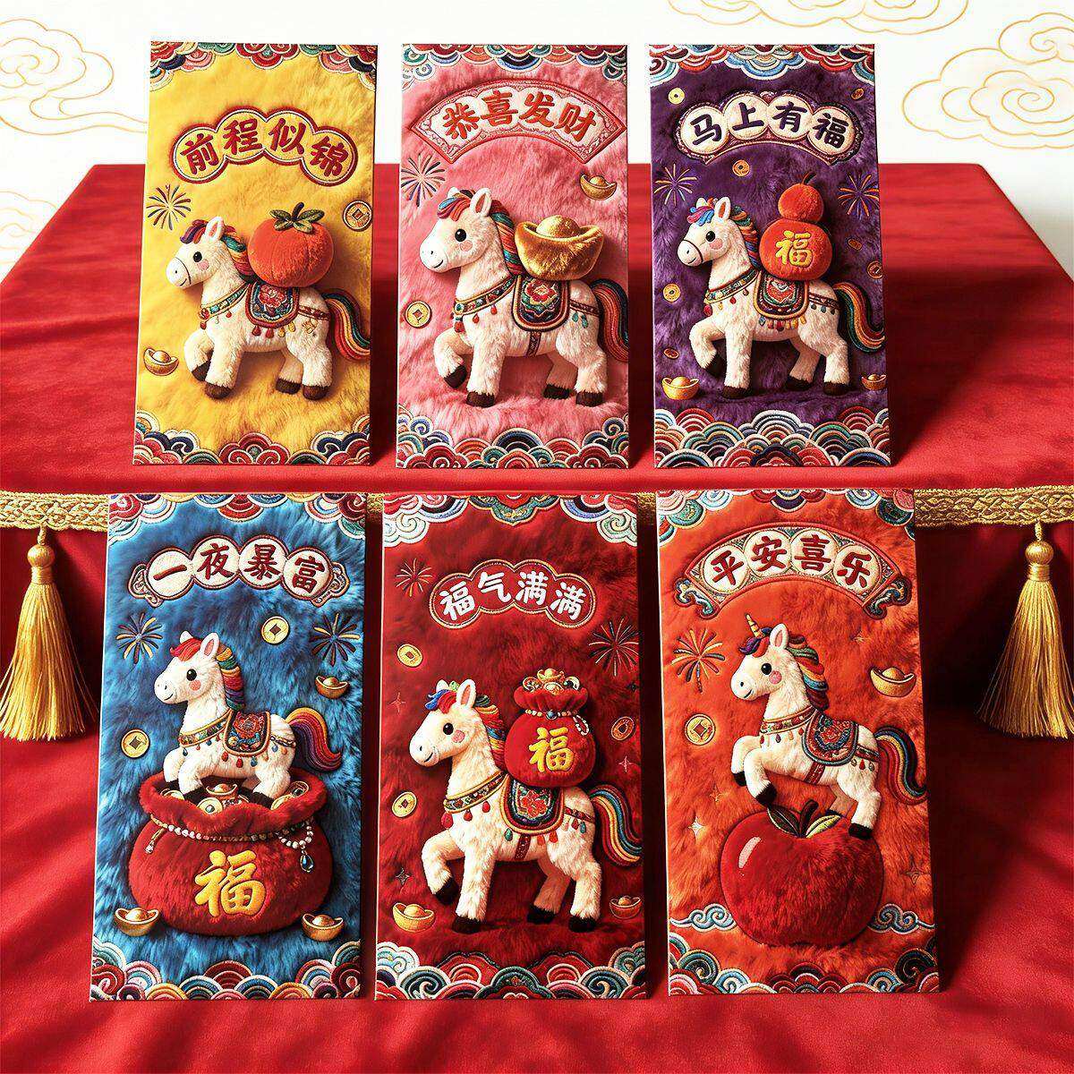 马年红包利是封2026新年红包个性创意新款大吉大利春节过年压岁包,节庆用品/礼品,红包/利是封,淘宝优惠券,粉丝福利购,淘宝优惠卷
