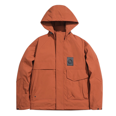 冬季加厚棉服冲锋衣男宽松防寒