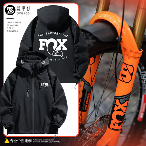 foxracing越野摩托车骑行服外套