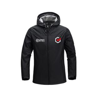 顺丰快递工服秋冬装定制夹克冲锋衣外套同城速运物流工作服新款