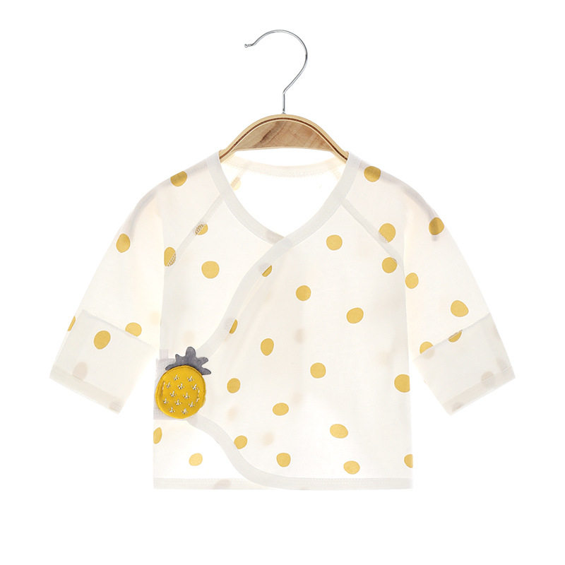 新生婴儿夏款半背无骨纯棉超薄款初生睡衣满月和尚服宝宝上衣空调,童装/婴儿装/亲子装,保暖上装,淘宝优惠券,粉丝福利购,淘宝优惠卷