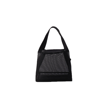 欧睿格大容量拉链网眼包