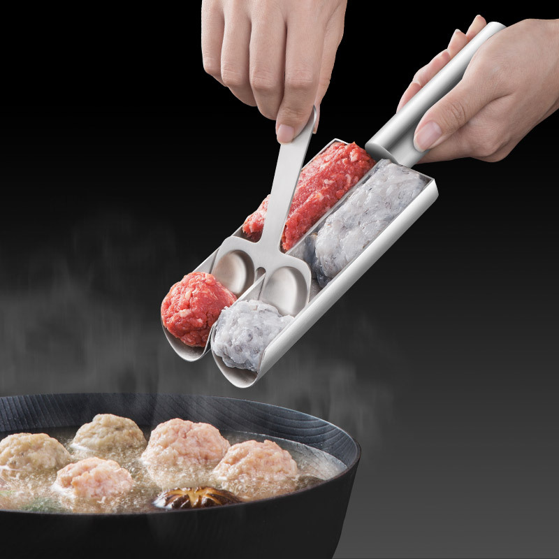 欧睿格肉丸制作器304不锈钢