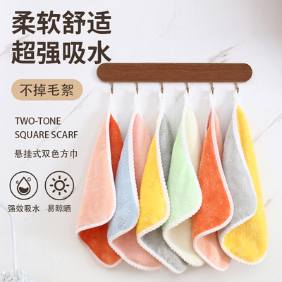 多用途多巴胺抹布加厚吸水不掉毛