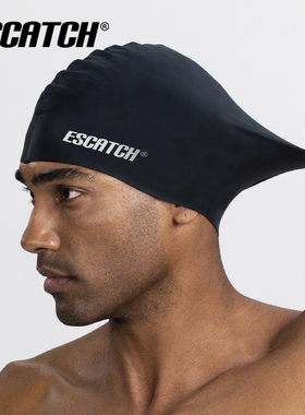 硅胶泳帽男女长发防水不勒头时尚成人大头围护耳专业训练游泳帽