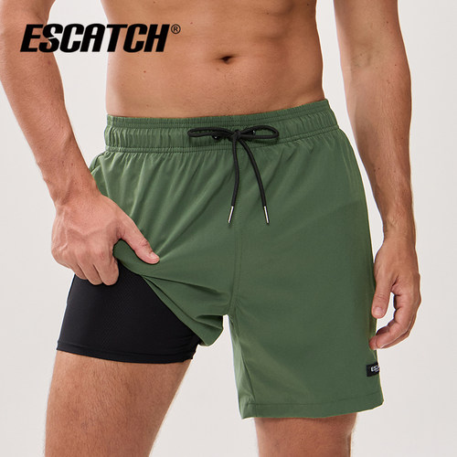 冲速者泳裤速干沙滩短裤