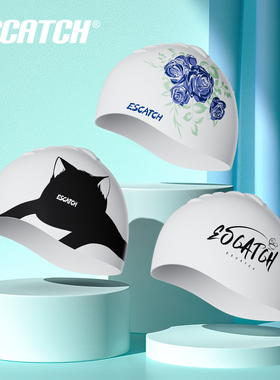 游泳帽女防水不勒头2025新款长发专用护耳加大号专业硅胶泳帽男