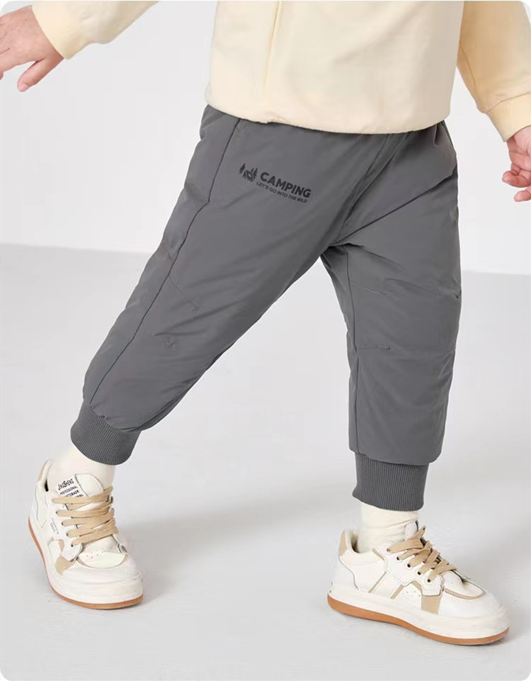 儿童羽绒裤加厚外穿保暖