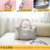 Matcha green [upgraded thickened reinforced metal accessories] comes with long shoulder strap/comes with dry and wet separation bag