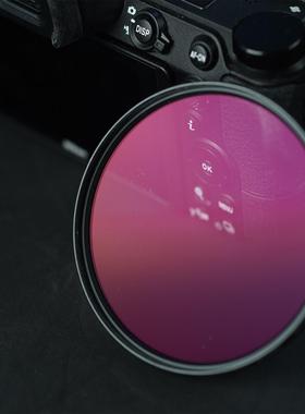 B.WAY兰道CPL偏振UV镜ND减光GND渐变UV镜相机反风光摄影滤镜套装