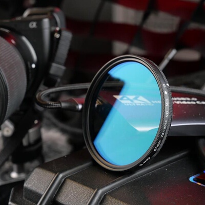 视频电影可调减光ND2-400紧凑设计高清防水镀膜