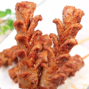 漫尼奇 开花大香肠 5支 全熟脆皮肠烤肠便利店微波加热麻辣风味