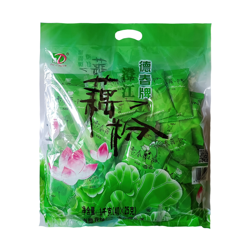 厂家直营云南含糖1000g澄江藕粉