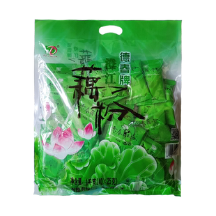【厂家直营】云南德春牌澄江藕粉40小袋装原味含糖藕粉1000g