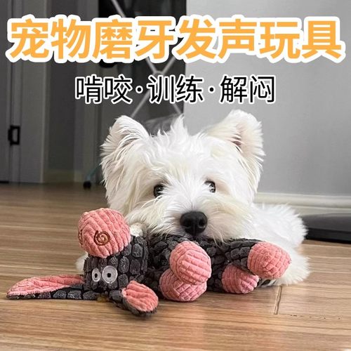 狗狗玩具发声解闷磨牙耐咬陪伴
