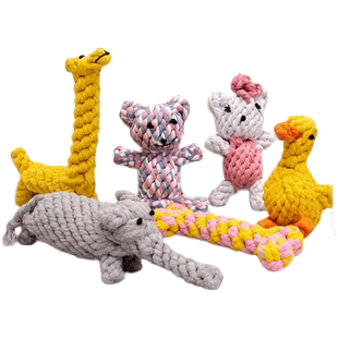 狗狗玩具胡萝卜公仔宠物解闷神器发声毛绒磨牙棒耐咬撕咬不烂的球