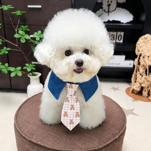 狗狗领结可爱围巾小型犬绅士领带