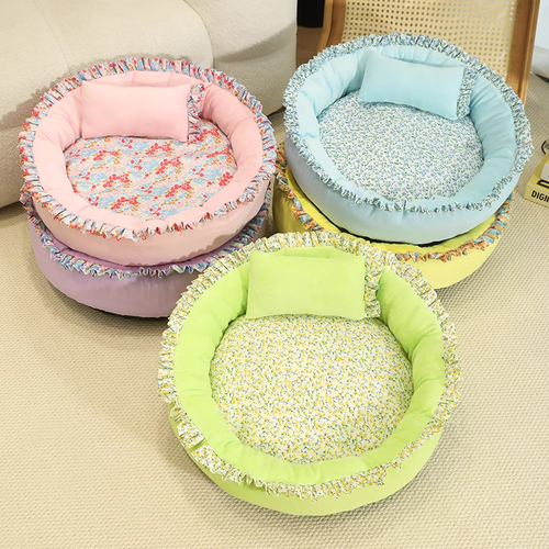 Dog litter keeps warm in autumn and winter, cat litter in all seasons, universal pet litter mat, teddy bear, small and medium-sized dogs, cat dog mattress