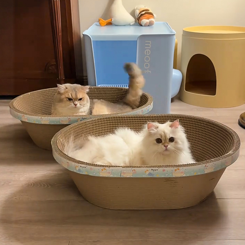 猫抓板大号猫窝耐磨不掉屑瓦楞纸