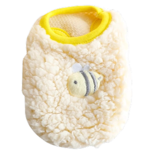 小兔子衣服防寒保暖宠物奶狗幼猫垂耳兔豚鼠荷兰猪兔兔可爱小背心