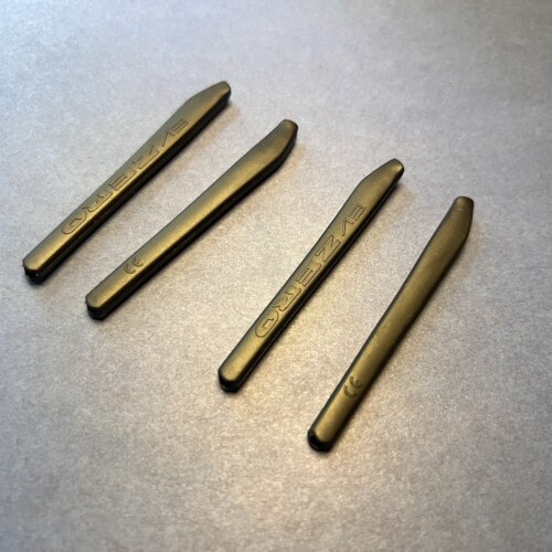 适用于oakley欧克利evzero9313 9454 9308腿胶套镜腿套配件