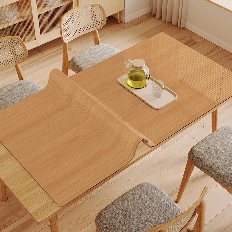 桌布免洗防油防水防烫pvc桌垫