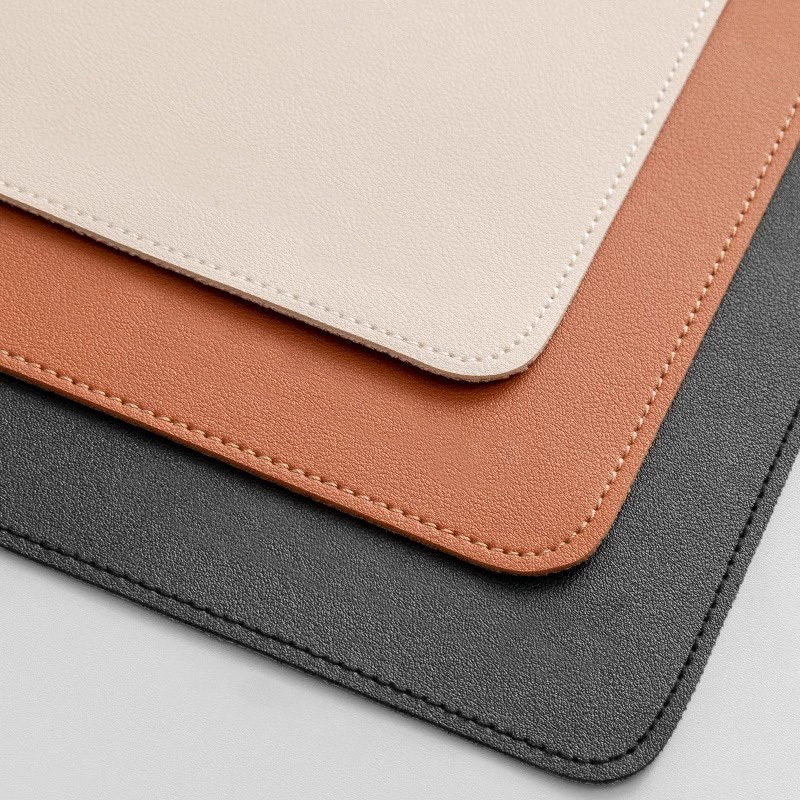 四边车线！软橡木双面鼠标垫