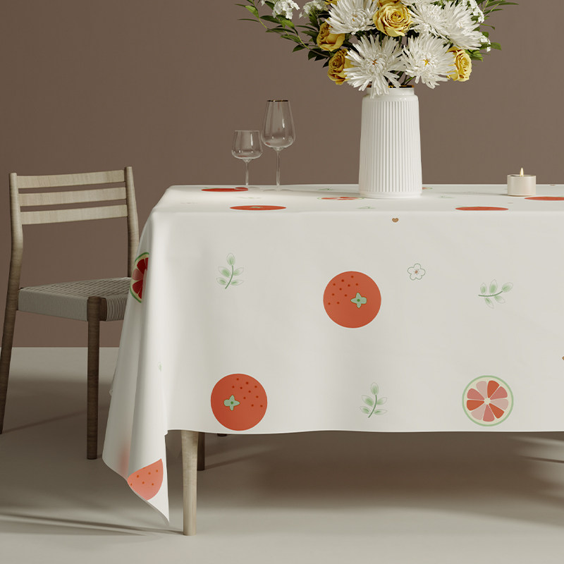 pvc桌布防水防油免洗防烫田园餐桌台布书桌遮盖布茶几布桌布ins风,居家布艺,桌布,淘宝优惠券,粉丝福利购,淘宝优惠卷