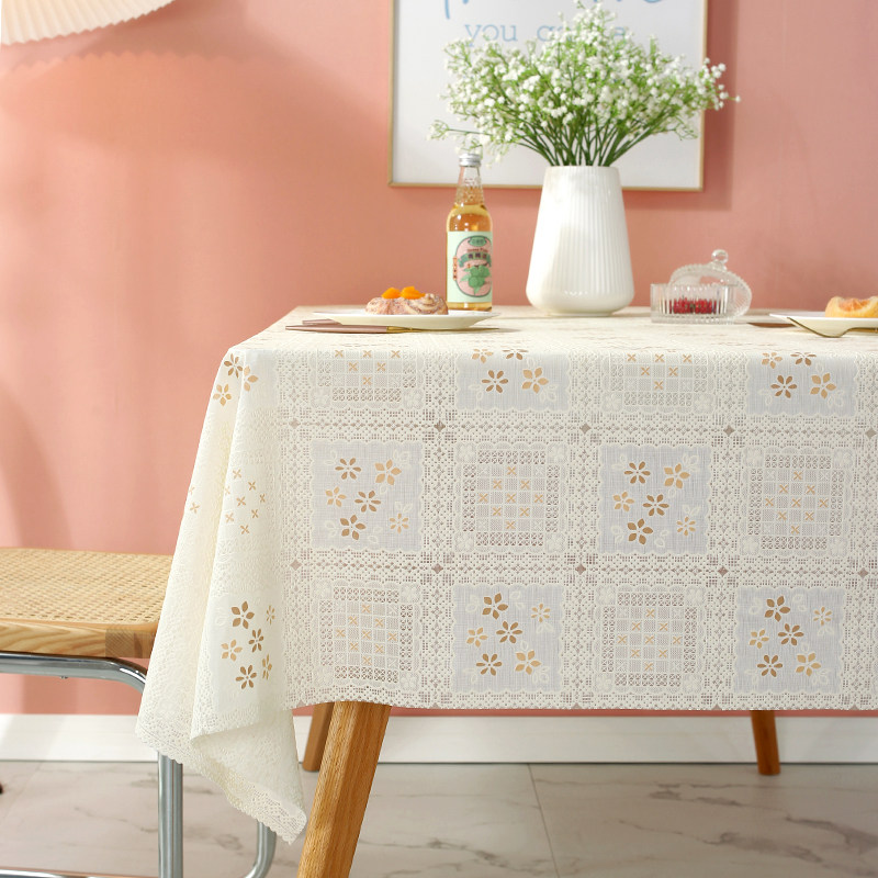 桌布免洗防油防水防烫pvc轻奢高级感电视柜餐桌ins风茶几垫子台布,居家布艺,桌布,淘宝优惠券,粉丝福利购,淘宝优惠卷