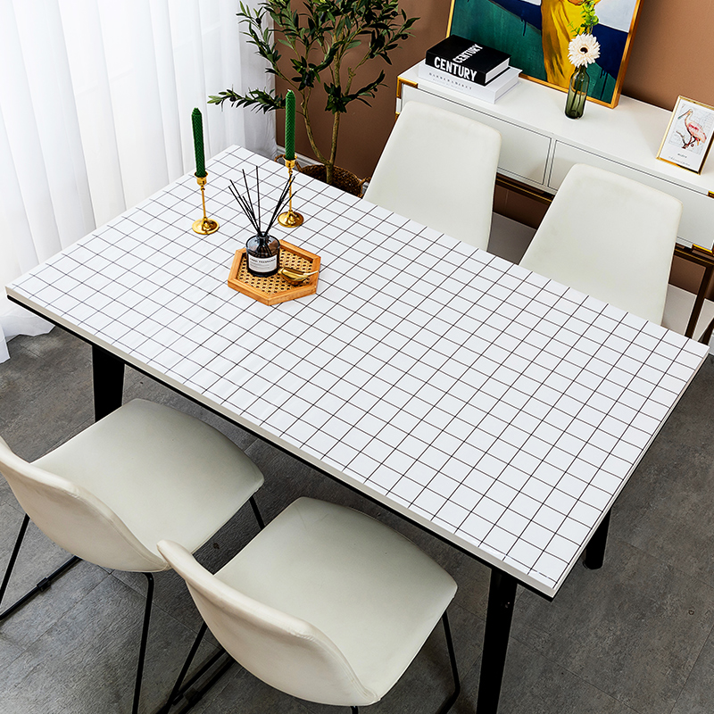 防水防油免洗长方形家用茶几桌垫
