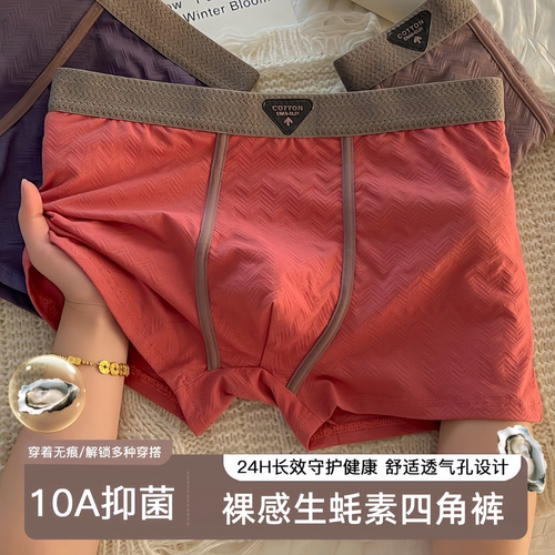 男士内裤10A抗菌舒适透气