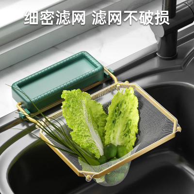吸盘一次性沥水过滤网