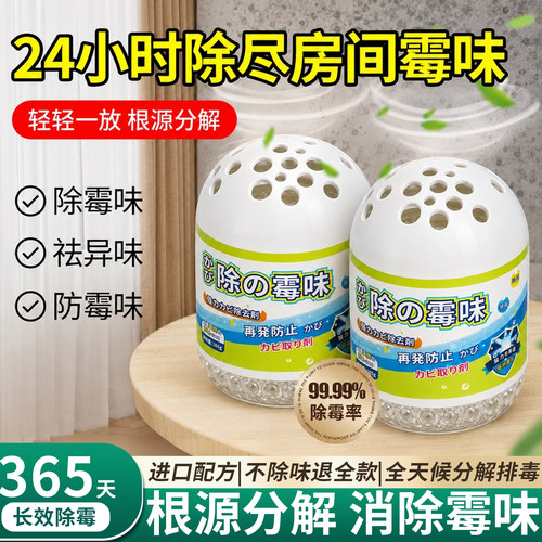 去霉味神器房间去潮湿除霉味