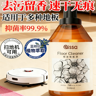 蓝桉叶精油香氛地板清洁剂木地板瓷砖洗地机专用清洁液去污渍抑菌