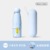 Quiet blue [compact and portable☀Upf50+ professional sun protection] Gift storage box