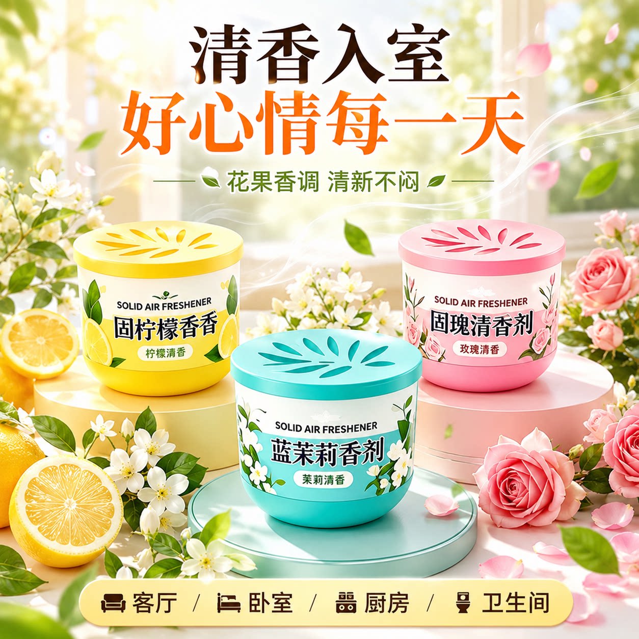 【全网热销100w】固体香薰图片