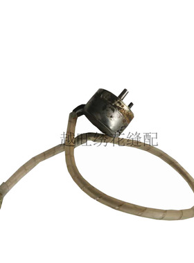 电脑绣花机配件百灵达BARUDAN原装线叉勾线马达勾刀电磁铁 拆机